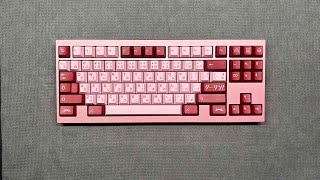 CW88 | Cherry MX2A Orange
