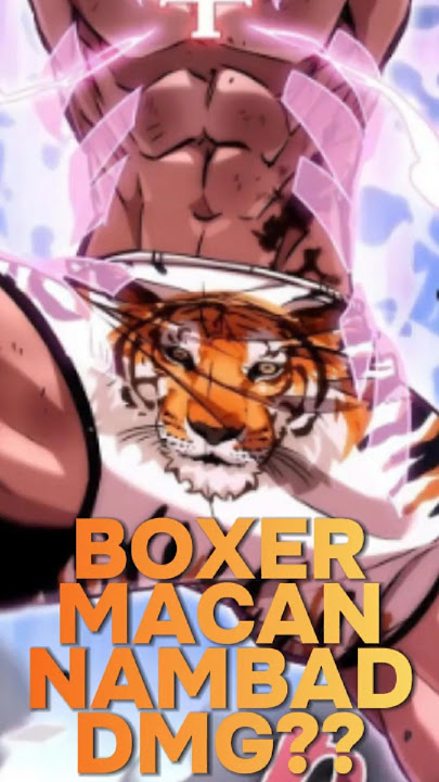 BOXER MACAN OM #manhwa  #manga #komikbnwbb #manhwareccomendation #webtoon  #mangarecommendations
