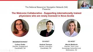 Supporting Internationally Trained Physicians Who Are Newly Licensed in Nova Scotia