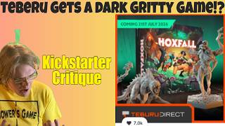 Hoxfall (C-) When Can I trade on the Mediterranean digitally! - Kickstarter Critique Review