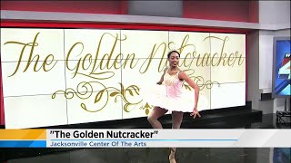 The Golden Nutcracker performs at News4Jax