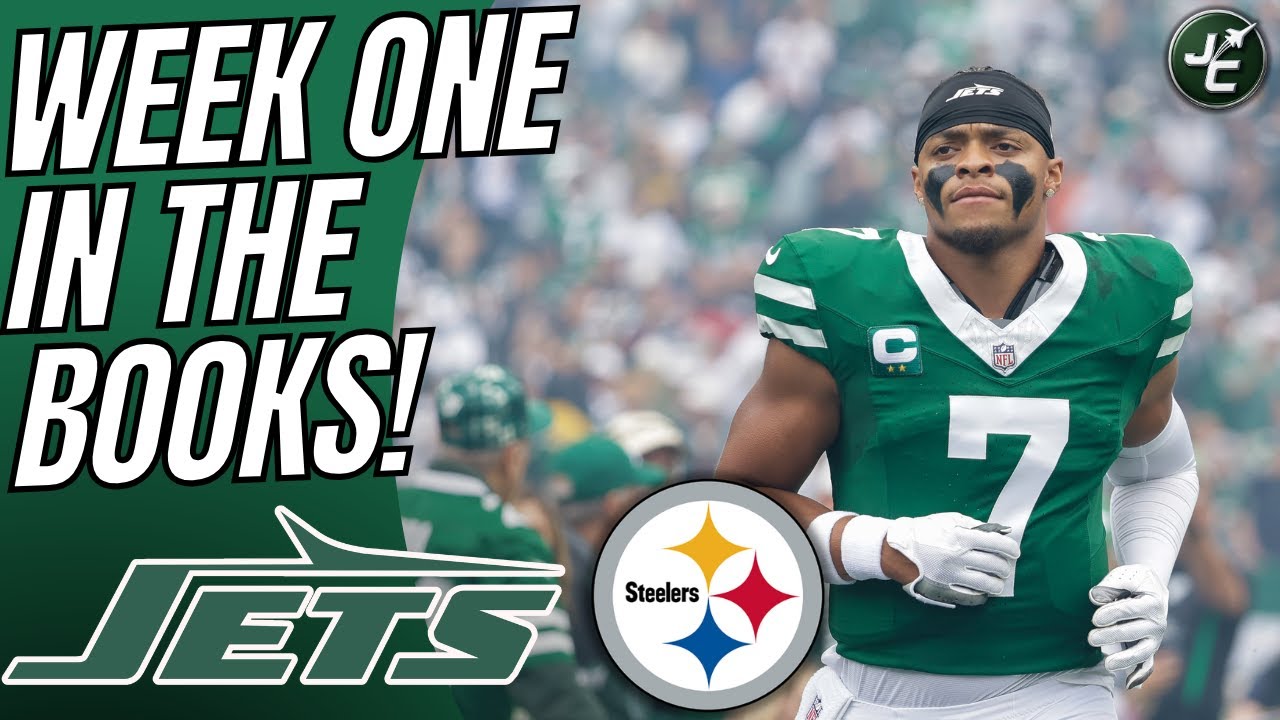 New York Jets Week 1 Recap and A Look Ahead To Week 2!