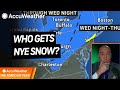 The Forecast Feed: Who Gets Snow on New Year's Eve?