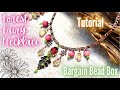 Forest Fairy Necklace - Bargain Bead Box May 2022 - Unboxing & Tutorial