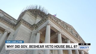 Gov. Beshear vetoes House Bill 6