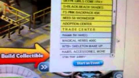 Yoville starter part 1