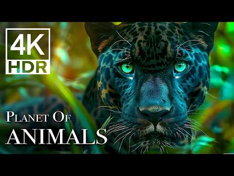"Animals of the Forest 4K | Jungle Animals, Jungle Wildlife Birds & Forest Nature Cinematic Film"