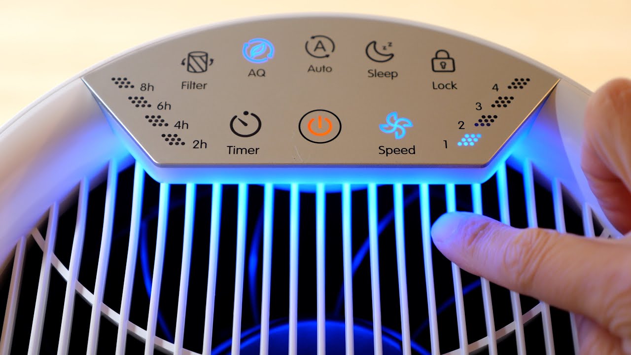 Renpho HEPA Air Purifier Review - YouTube