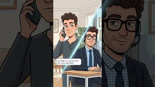 B1 French Conversation | The Telemarketer #learnfrench #intermediatefrench