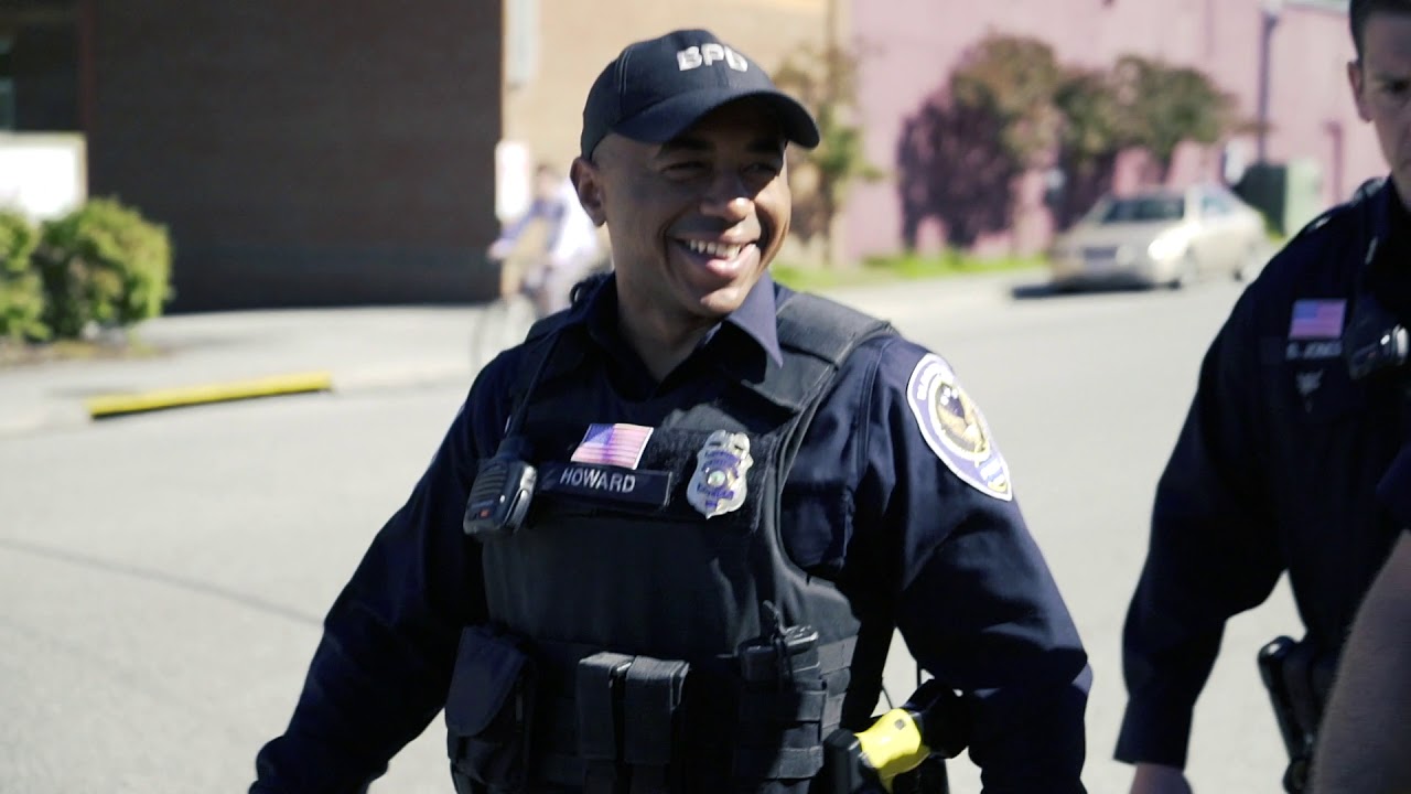 Blacksburg Police Department Rebranded YouTube