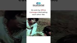 Motivating each other to survive another workday 😂 #manager #memes #officememes