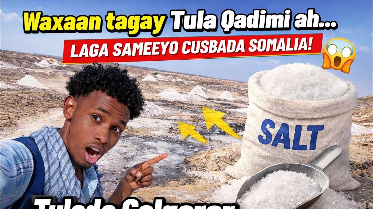 WAXAN TAGAY TULADA QADIIMIGA AH 😱EE LAGA SAMEEYO CUSBADA LAGA ISTICMALO DALKA SOMALIA 🇸🇴”