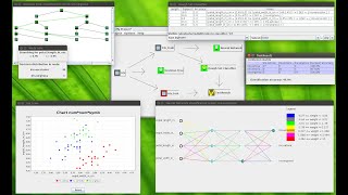 QMAK: Interacting with Machine Learning Models and Visualizing Classification Process