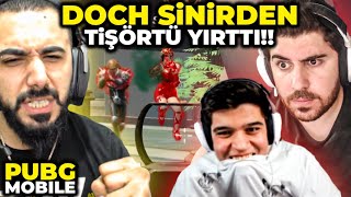 DOCH SİNİRDEN TİŞÖRTÜ YIRTTI!! 2 YOUTUBERA KARŞI KAÇ DAKİKA DAYANIRSIN #3 | PUBG MOBILE