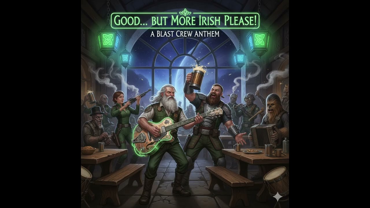 Blast Crew: Good… but More Irish Please! | Star Wars Battlefront Folk