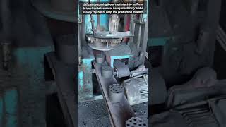 Industrial Production Process Of Compressed Coal Briquettes For Heating
