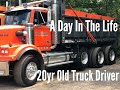 A Day In The Life 20yr Old Truck Driver