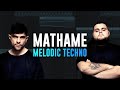 How to make melodic techno like mathame