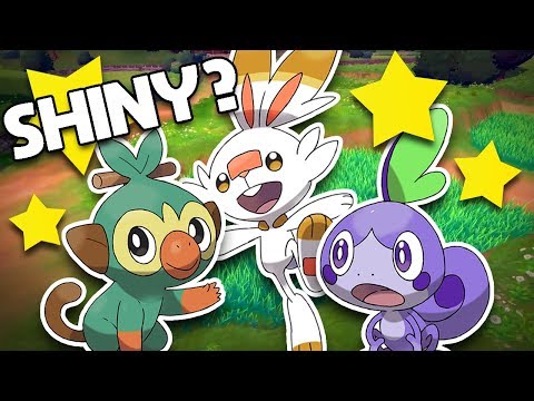 Pokemon Sword & Shield - Shiny Galar Starters? - Pokemon Sword & Shield Discussion