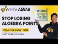 ASVAB Math: Mastering Systems of Equations | Step-by-Step Elimination Explained