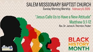 Sunday Morning Worship - February 8th, 2026