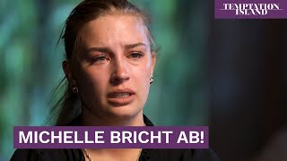 Michelle hat genug gesehen 😤 und will das finale Lagerfeuer | Temptation Island Content