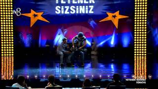 Yetenek Sizsiniz 3 Adam 1 Gitarın İlginç Müzik Gösterisi 6.Sezon 9.Bölüm