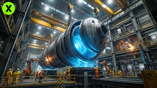 ☢️ CÓMO se HACE un REACTOR NUCLEAR | ASÍ se FABRICA un REACTOR NUCLEAR