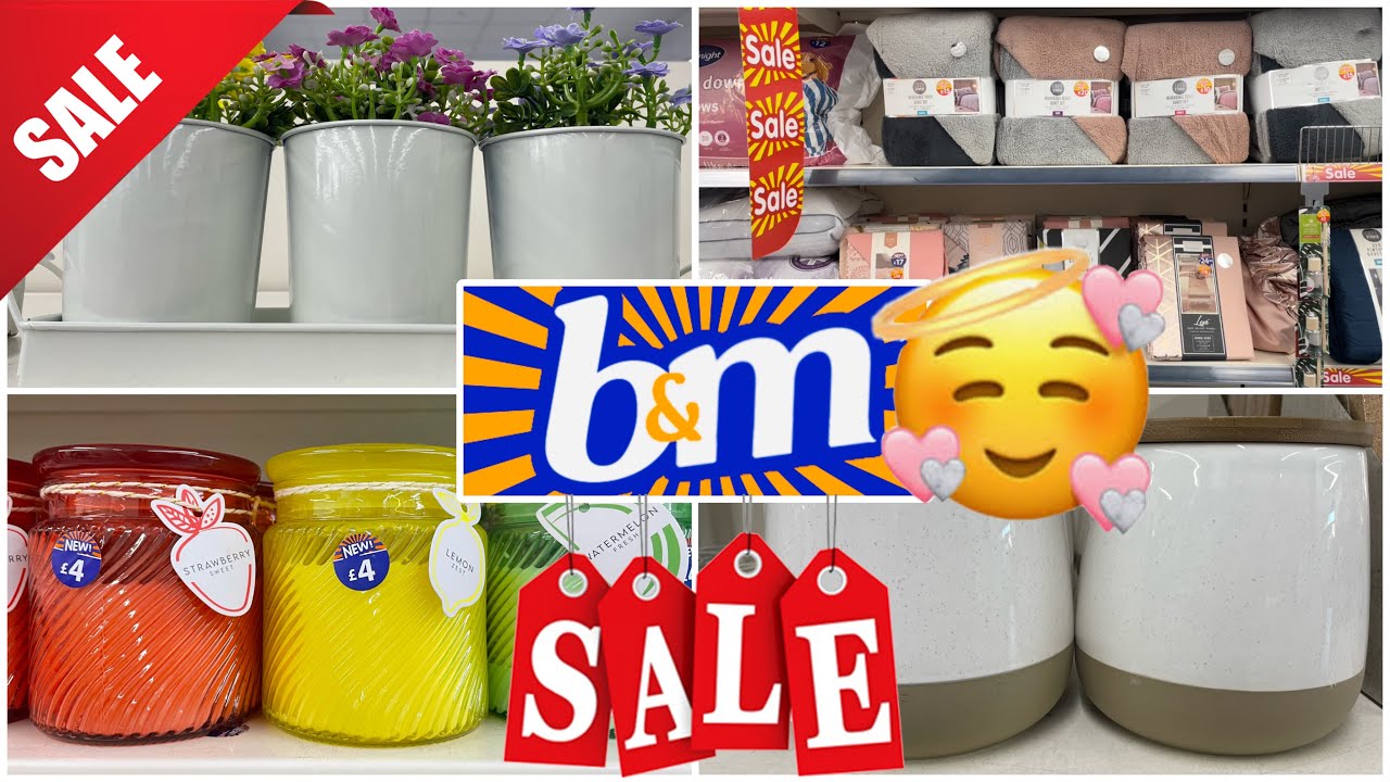 B&M SALE AUGUST2022‼️ SPECIAL BUYS SALE COME SHOP WITH ME AT B&M