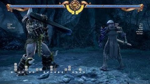 SOULCALIBUR 6 Astaroth Tech Trap