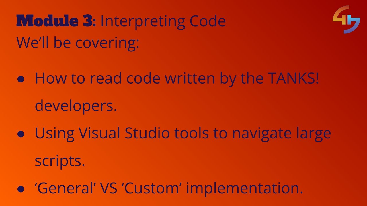 Interpreting Code | Module 3 Lesson 1 | Unity Audio Mastery Course ...