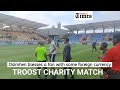 TROOST CHARITY MATCH: Osimhen blesses a fan with some foreign currency... Guess how much?
