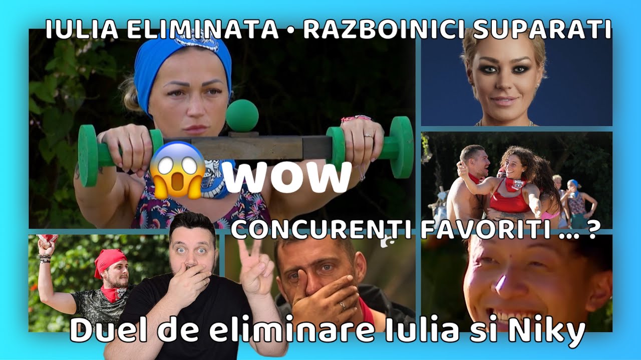 SURVIVOR ROMANIA 😱 Iulia Istrate eliminata. Duel de eliminare Iulia si Niky. Faimosi VS Razboinici 