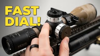 Competition Scope Turret Tape, Dial elevation fast!
