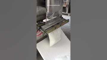 Liquid large width VFFS bag packaging machine packing video