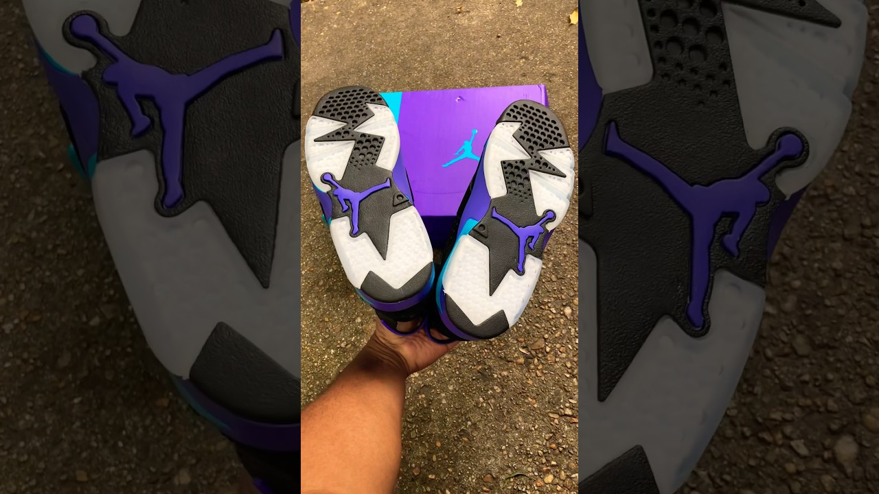 Air Jordan 6 Aqua Heat🔥 Or Trash🗑️                                    