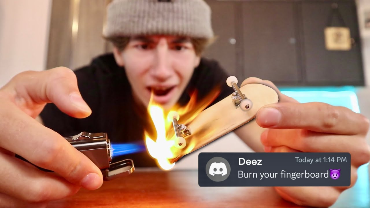 I Tested Your Fingerboard Hacks… YouTube