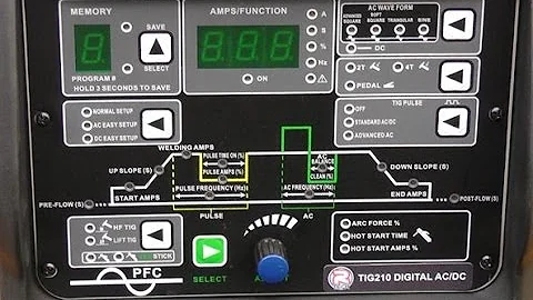 R-Tech Digital Tig Welder AC/DC 210 AMP  Review  Part One