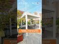 Solario Louver Pergola for Terrace. Now climate control your outdoor space to use all year round.