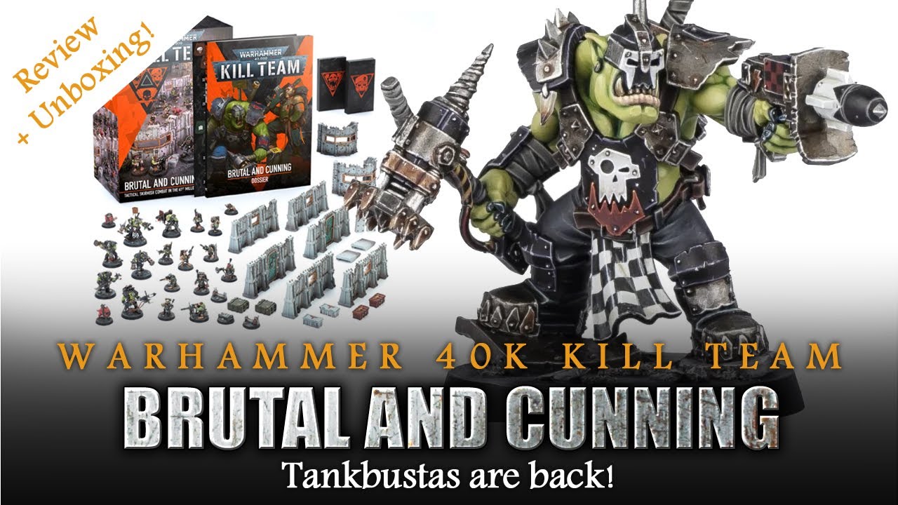 Kill Team: Brutal and Cunning Leads a Packed Week of Warhammer Releases - TGN - Tabletop Gaming News