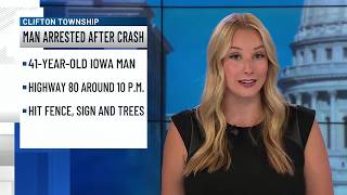 Iowa man arrested for alleged OWI in Grant County