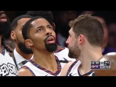 Spencer Dinwiddie Full Play vs Los Angeles Lakers | 03/10/20 | Smart Highlights