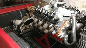 GM Turbo TH350 to LS 6.0 engine.