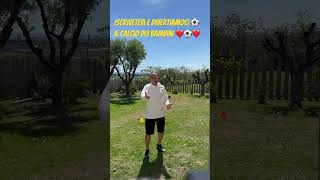 Il calcio dei bambini #skills2024 #calcio #finte #football #tricks #soccer #calcioshorts #sports