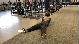 MB SPREAD EAGLE SIT-UP