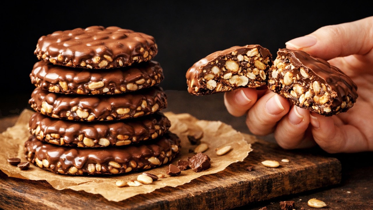 Ohne Eier und ohne Mehl! Kein Backen! Dieses Dessert ist einfach zu Hause zuzubereiten!
