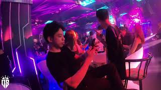 TEMPAT DUGEM PALING MEWAH DI KOTA BATAM   Blue Fire Premium Bar  BATAM CENTER