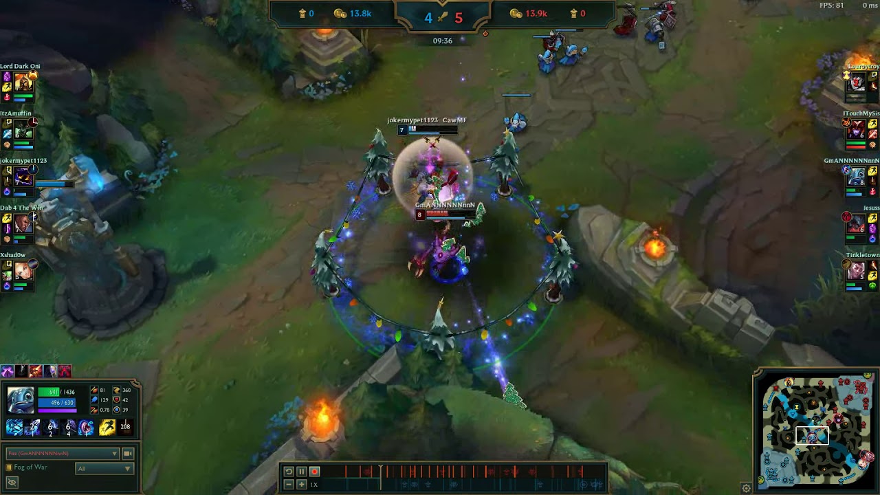 EPIC FIZZ OUTPLAY #1