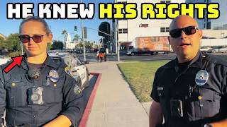 Called 911 But Cops Owned The Callers