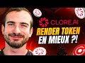 Janalyse cloreai concurrent de render token  capet crypto